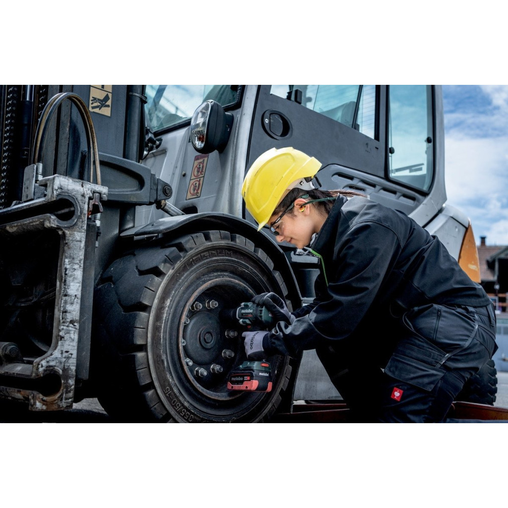 Гайковерт Metabo SSSW 18 LTX 800 BL, 18В, 1200Нм, М24, 0-2575об/хв (без АКБ та ЗП) (602403850) - зображення 5