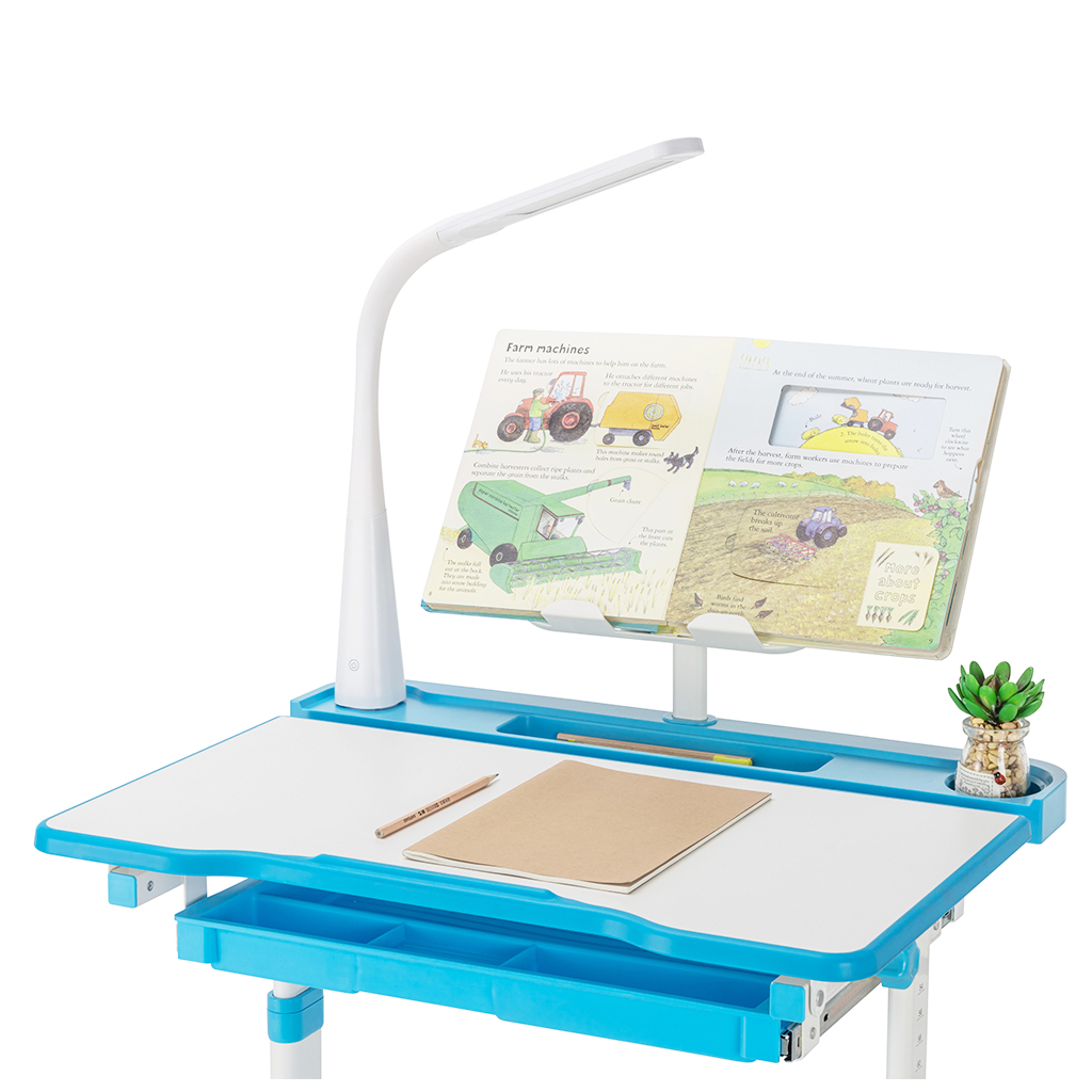 Парта зі стільцем FunDesk Bellissima blue (2001002219153) - зображення 4