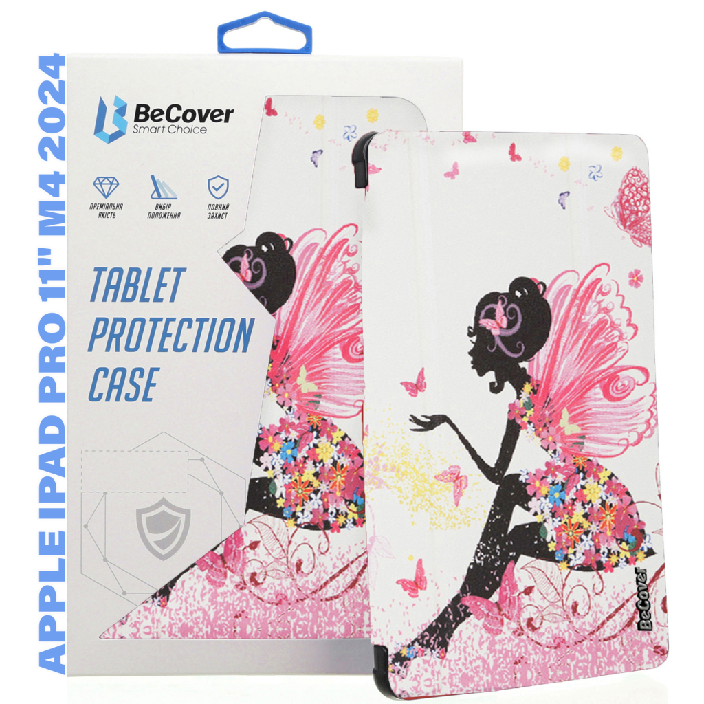 Чохол до планшета BeCover Smart Case Apple iPad Pro 11" M4 2024 Fairy (711634) - зображення 1