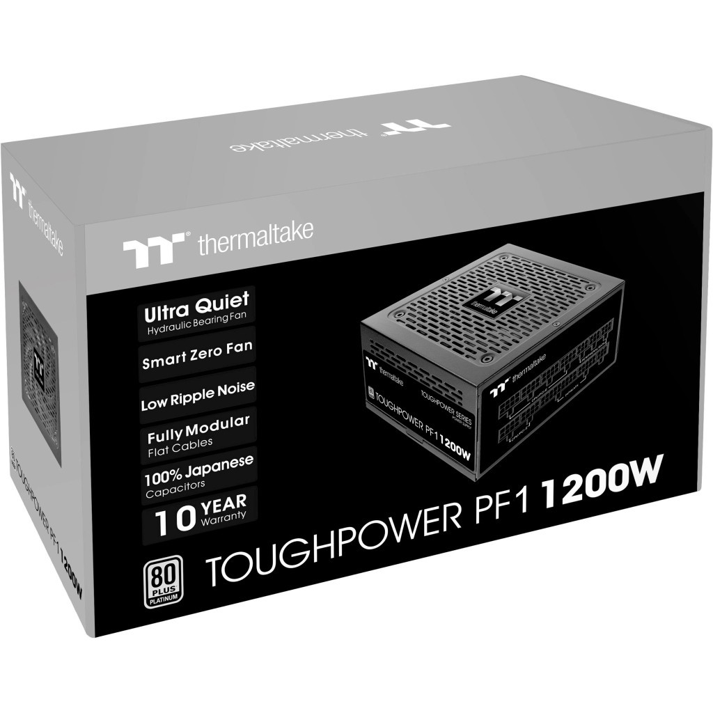 Блок живлення ThermalTake 1200W Toughpower PF1 80 Plus Platinum (PS-TPD-1200FNFAPE-1) - зображення 12