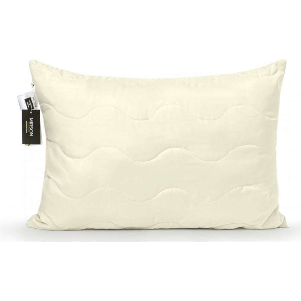 Подушка MirSon антиалергенна з Тенсел 1608 Eco Light Creamy Середня (2200002647175) - зображення 1