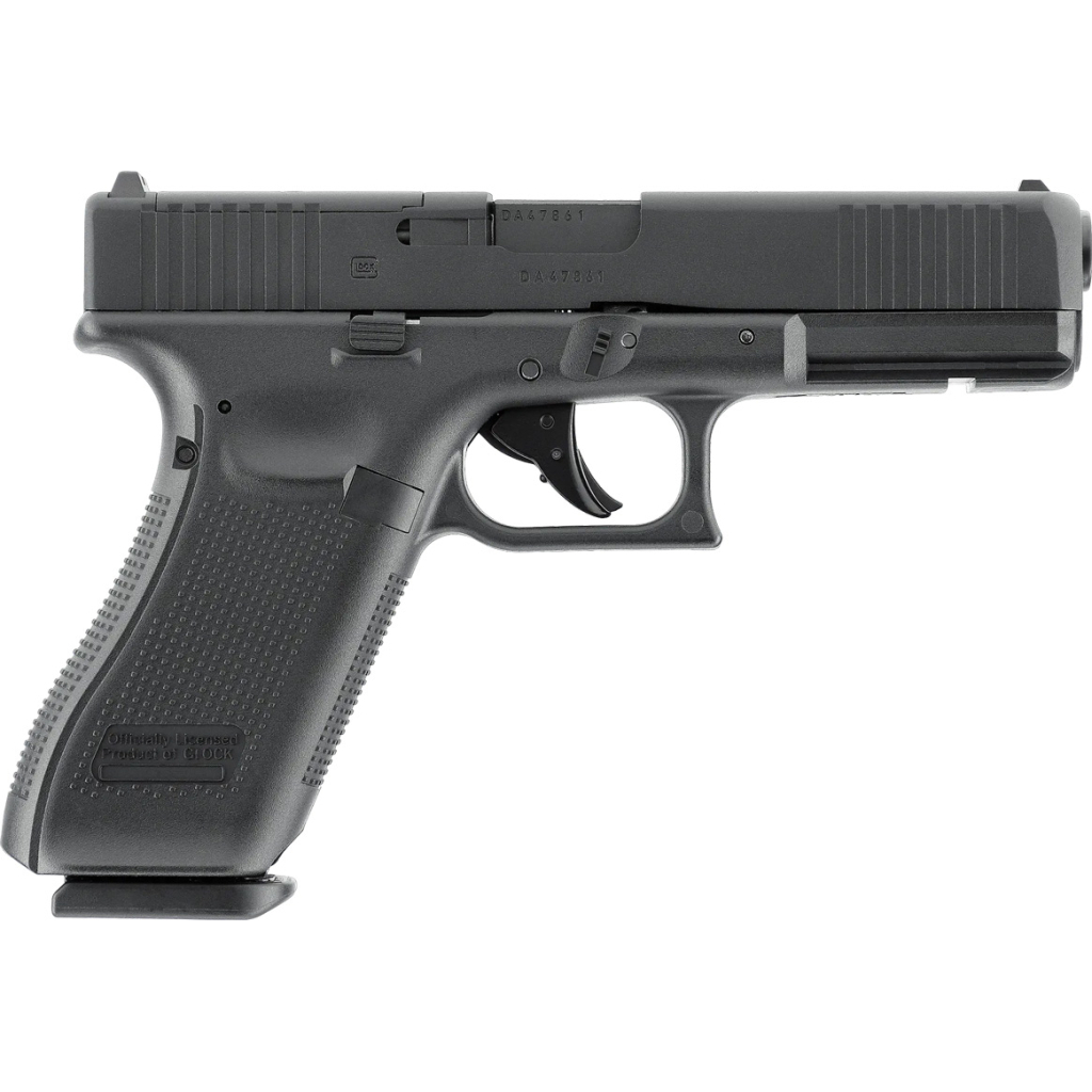 Пневматичний пістолет Umarex Glock 17 Gen5 Black (5.8422) - изображение 3