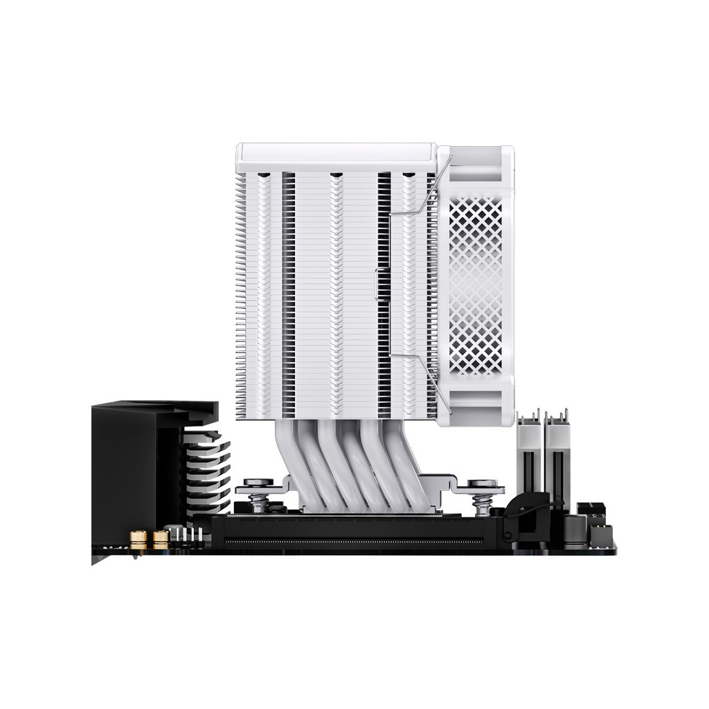 Кулер до процесора JONSBO HX6210 White - зображення 9