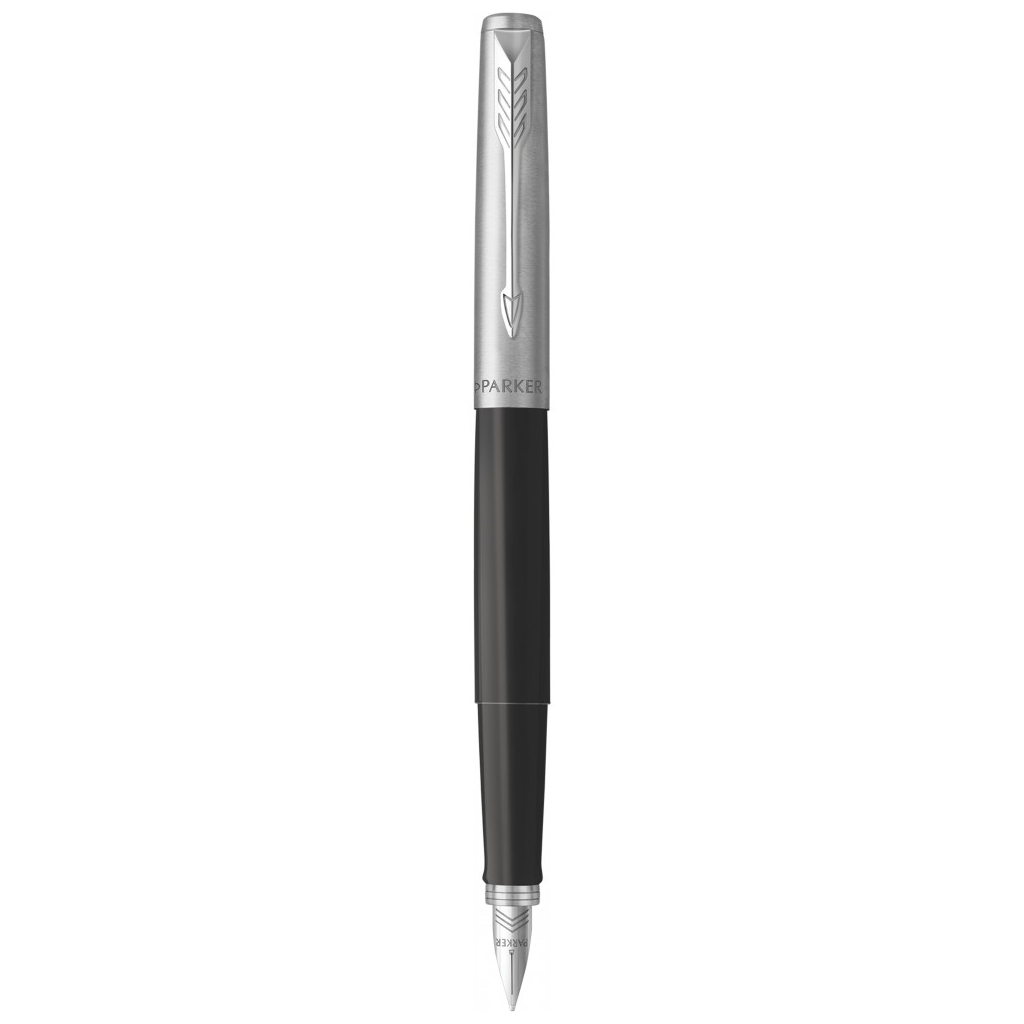 Ручка пір'яна Parker JOTTER 17 Originals Black CT  FP F в Eco упаковці (15 611e) - зображення 1