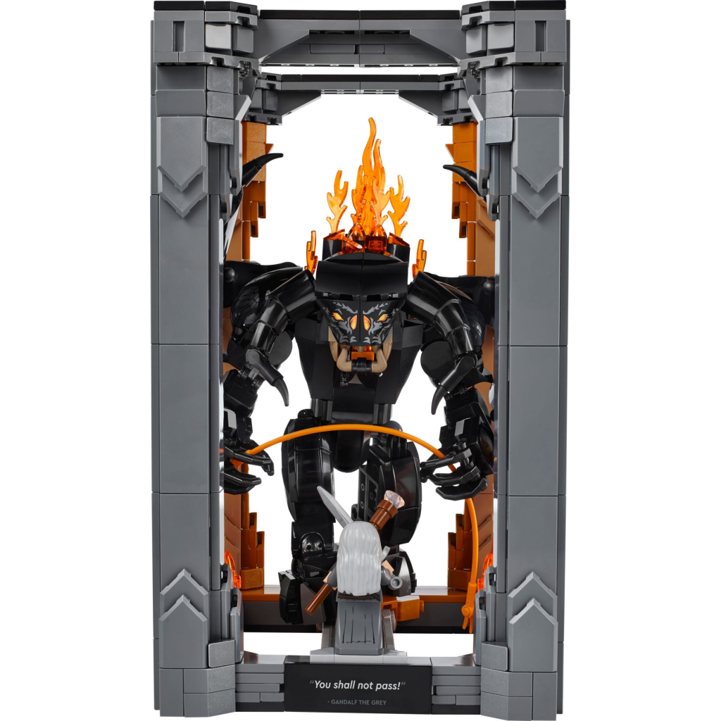 Конструктор LEGO Icons Володар кілець: Балрог. Книжковий куточок (10367) - зображення 2