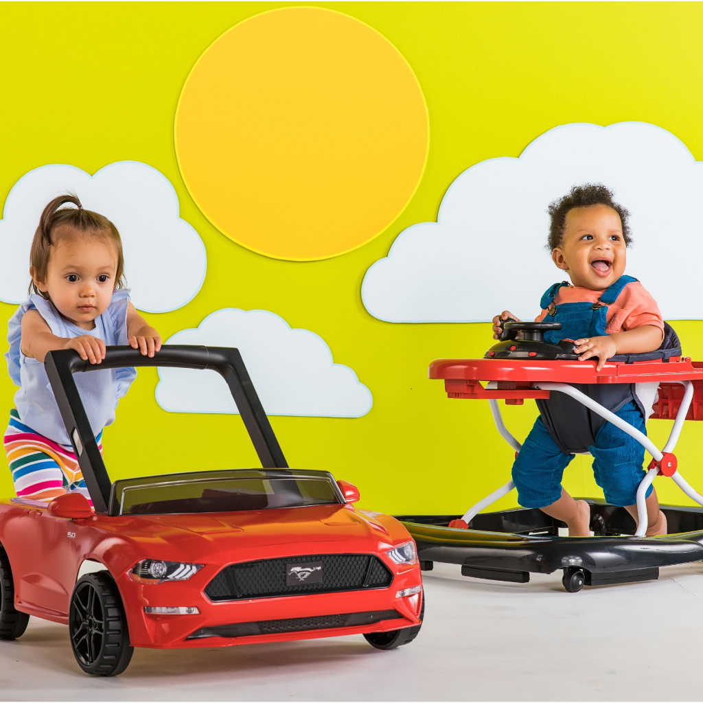 Ходунки Bright Starts 4 в 1 "Ways to Play Walker Ford Mustang" (11632) - зображення 4