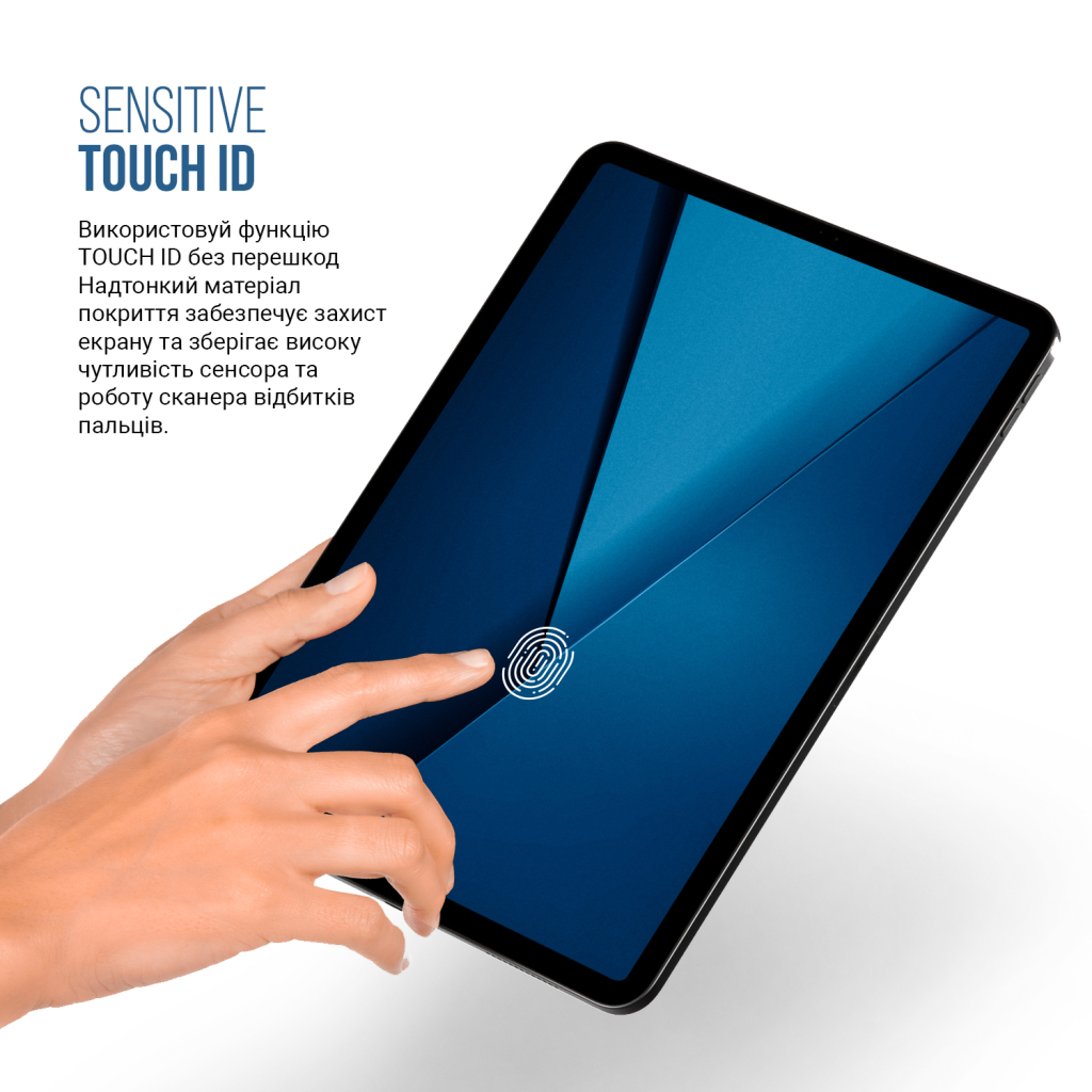 Плівка захисна Armorstandart Matte Apple iPad Air 11 2025 (ARM84496) - зображення 5