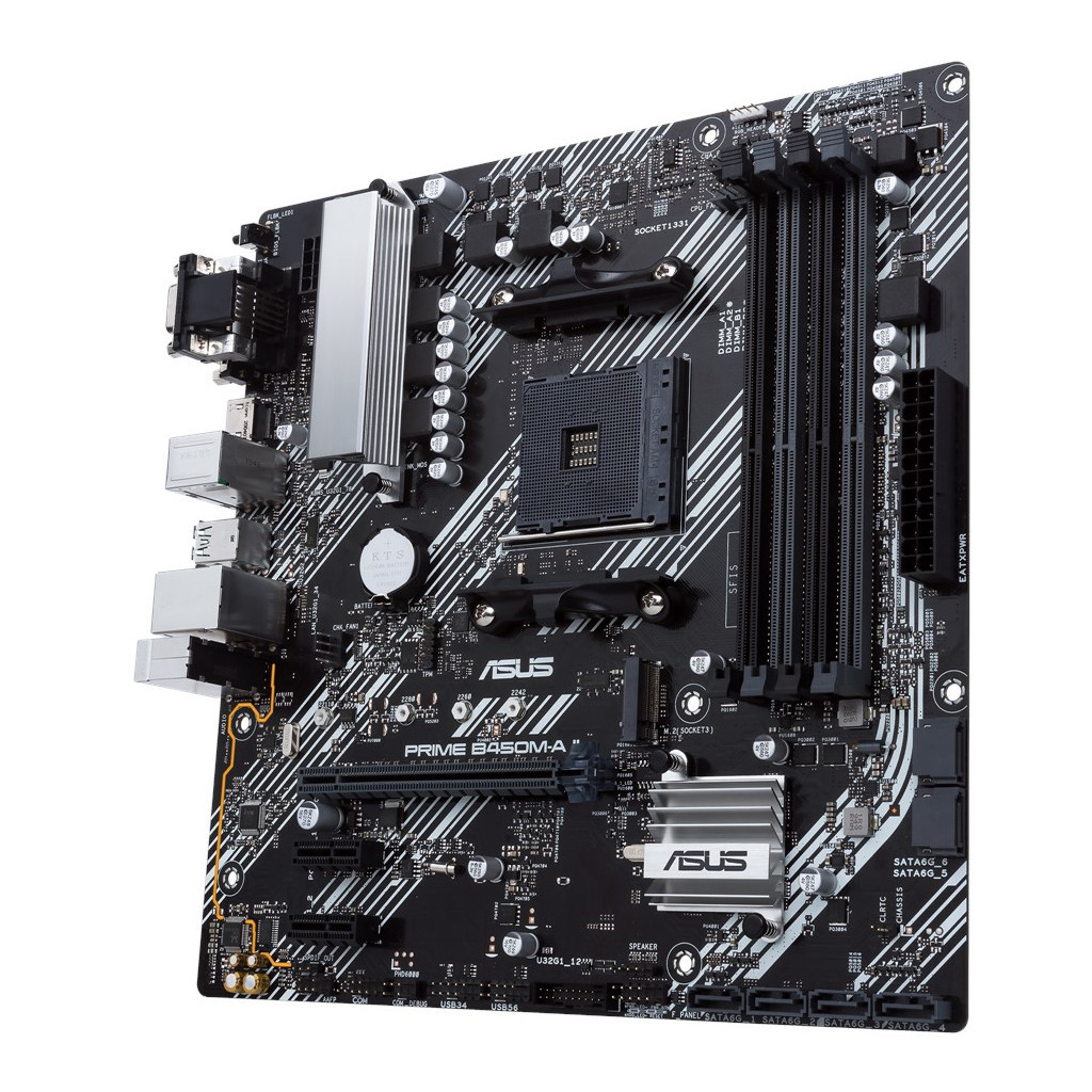 Материнська плата ASUS PRIME B450M-A II - изображение 6
