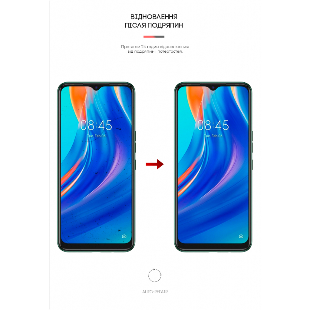 Плівка захисна Armorstandart Anti-Blue Tecno Spark 7 (ARM61834) - зображення 3