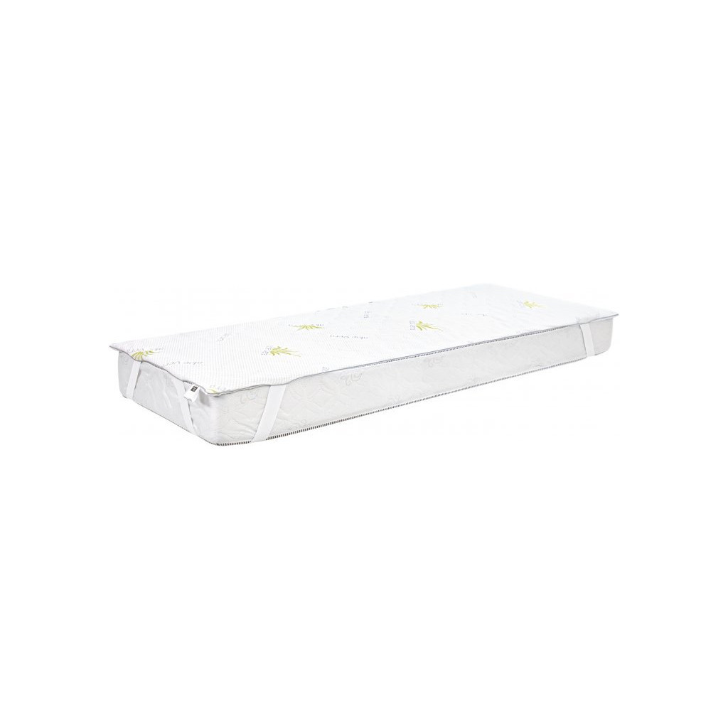 Наматрацник MirSon №1050 Alberto Тенцель (Modal) Seasons Aloe Vera 80х160 см (2200001508705) - зображення 3