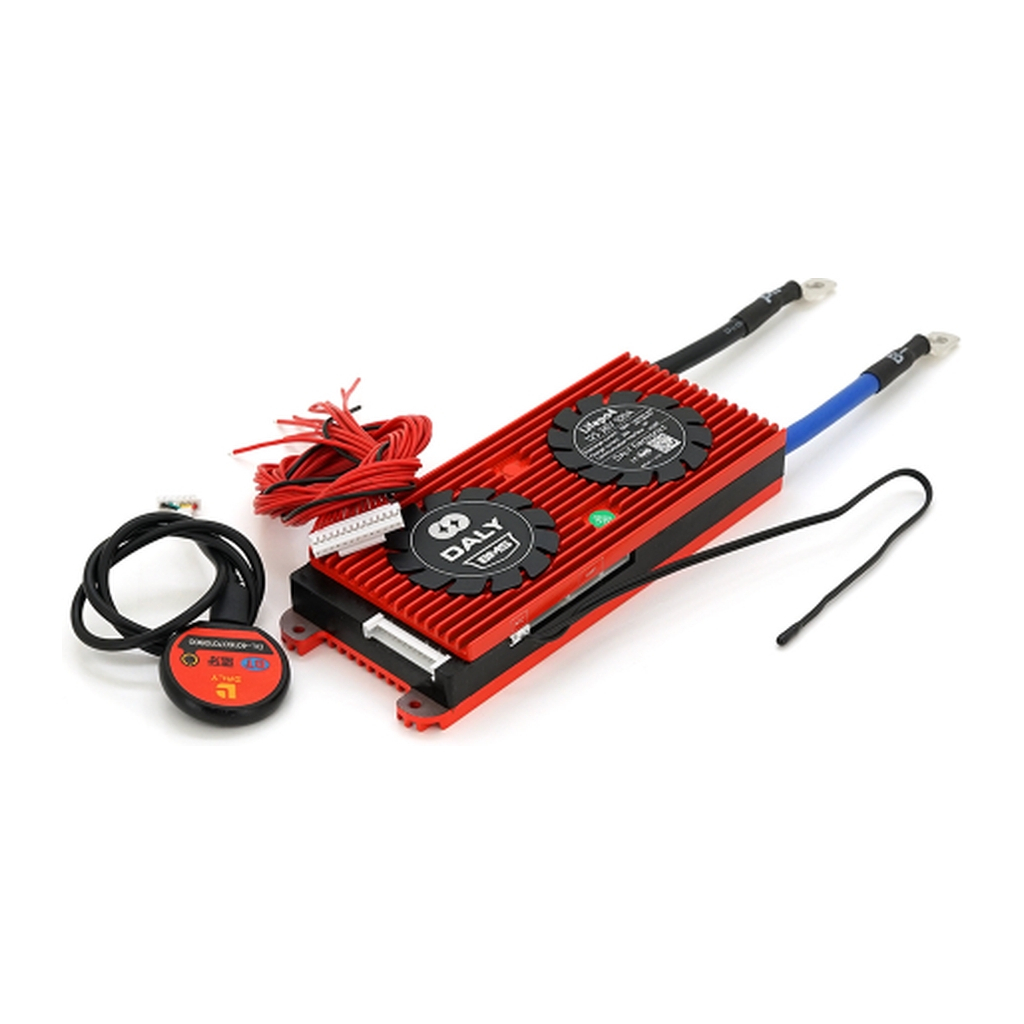 BMS контроллер DaLy LiFePO4 36V 12S 100A (SMDL12S-100A) - зображення 2