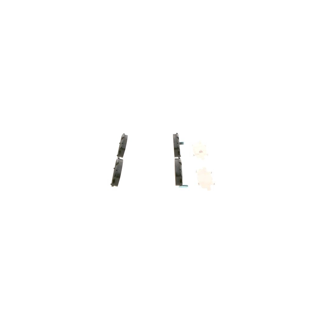 Гальмівні колодки Bosch 0986494838 - зображення 1