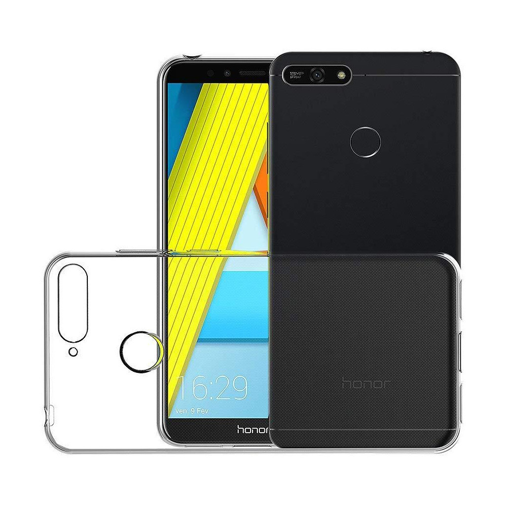 Чохол до мобільного телефона Laudtec Huawei Y6 2018 Clear tpu (Transperent) (LC-HY62018T) - изображение 3
