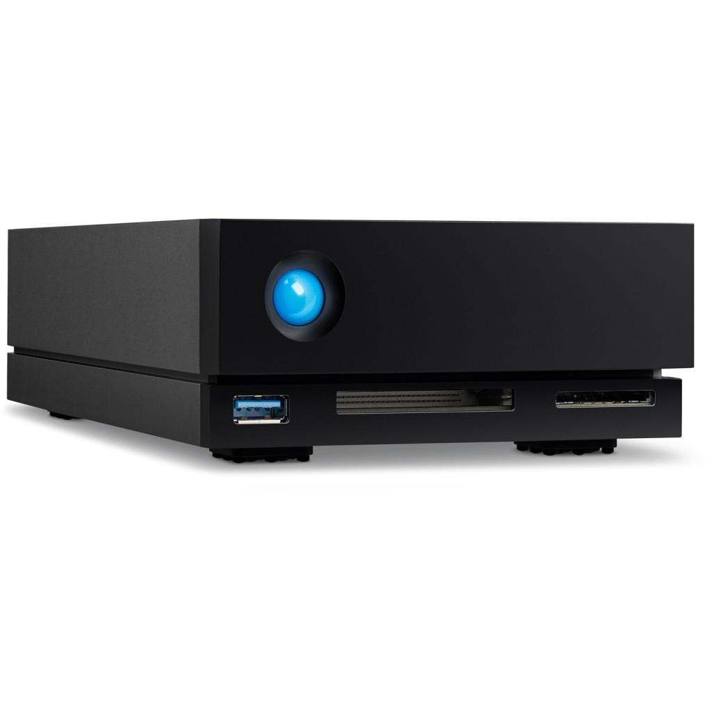 Зовнішній жорсткий диск 3.5" 20TB LaCie (STHS20000800) - зображення 1