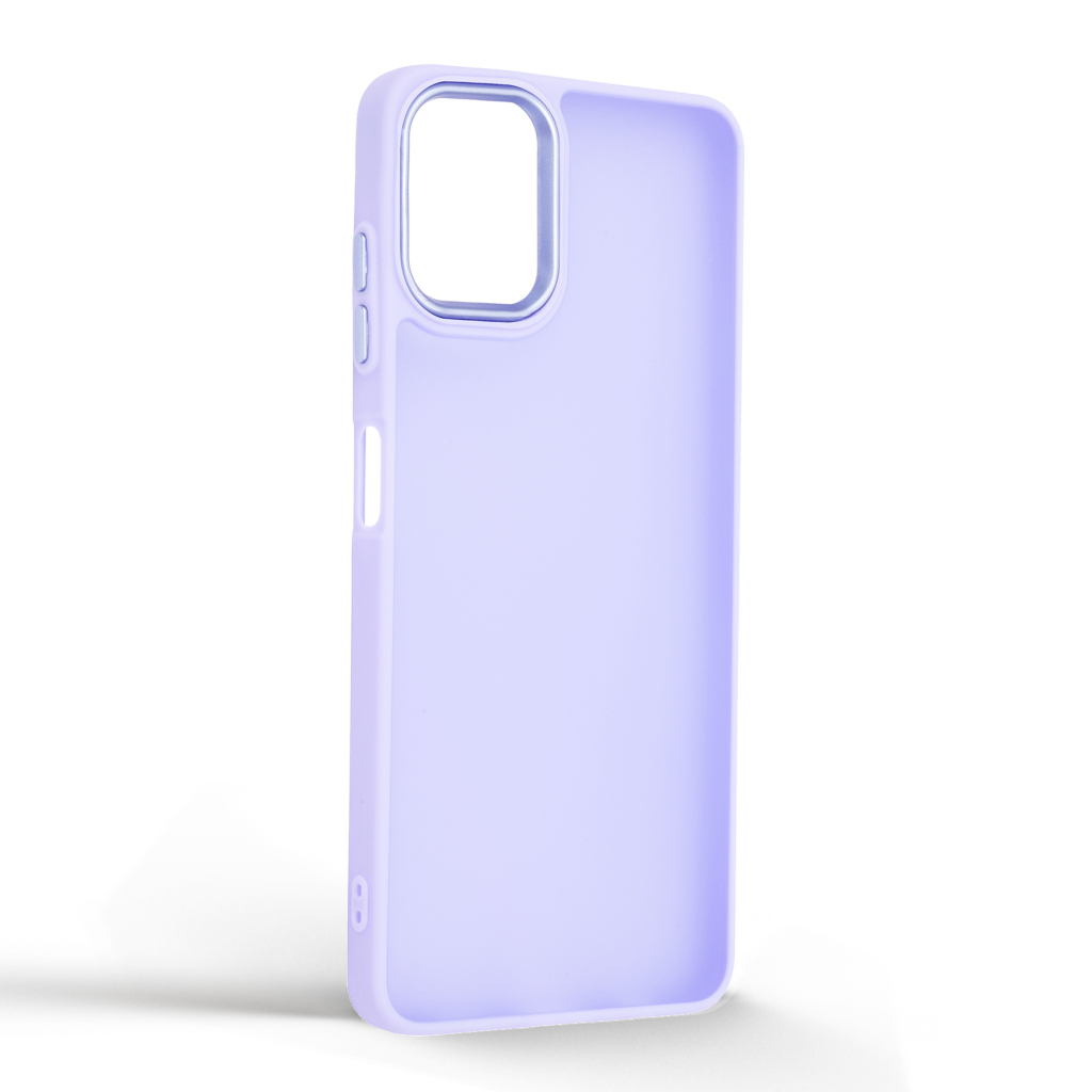 Чохол до мобільного телефона Armorstandart Frame Samsung A06 4G Violet (ARM84798) - зображення 2