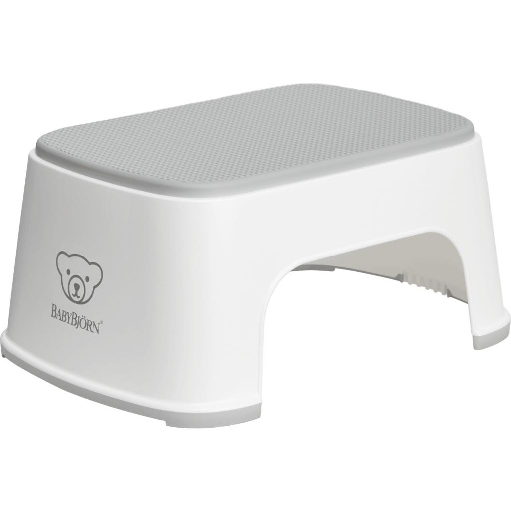 Підставка дитяча Baby Bjorn Step Stool біла (61221) - зображення 1