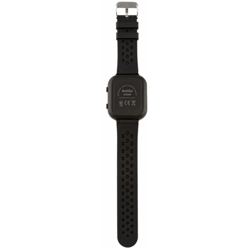 Смарт-годинник Amigo GO009 Black (996382) - зображення 5