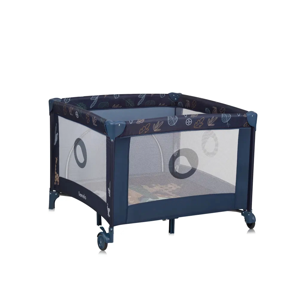 Дитячий манеж Lionelo Bonnie Blue Navy (LO-BONNIE BLUE NAVY) - зображення 3