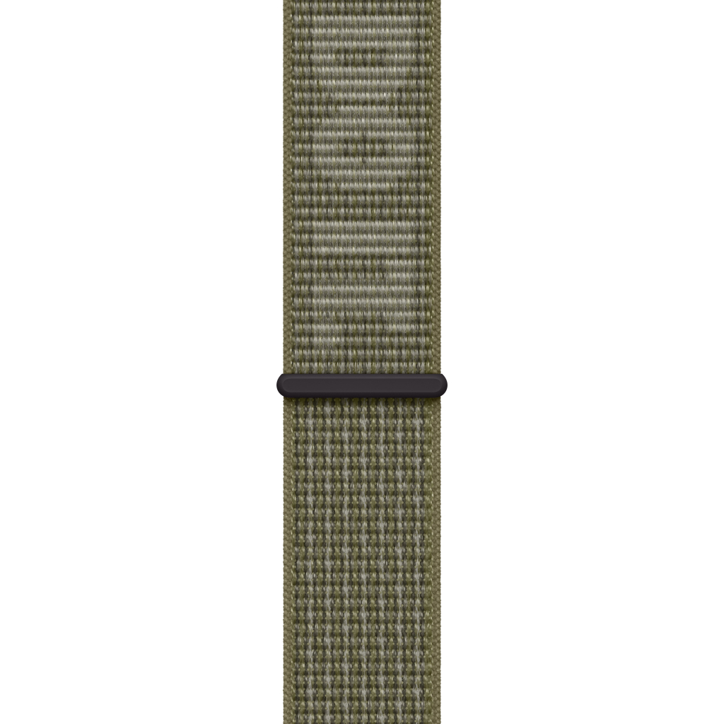 Ремінець до смарт-годинника Apple 41mm Sequoia/Pure Platinum Nike Sport Loop (MPHX3ZM/A) - зображення 1