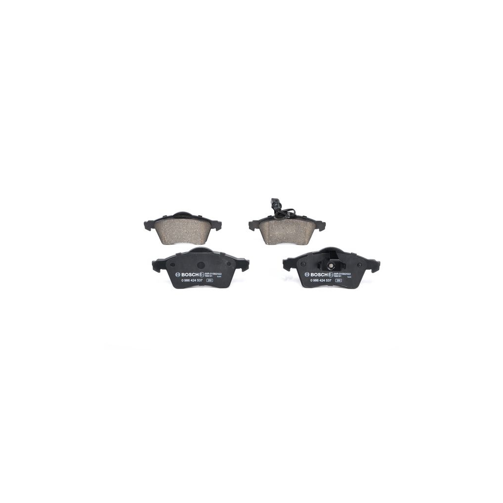 Гальмівні колодки Bosch 0 986 424 537 - зображення 7
