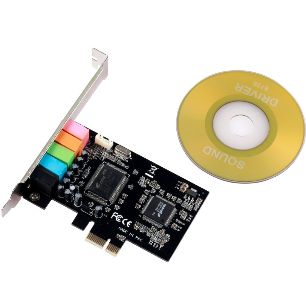 Звукова плата Manli C-Media 8738 PCI-E 6(5.1) каналов bulk (M-CMI8738-PCI-E) - зображення 6