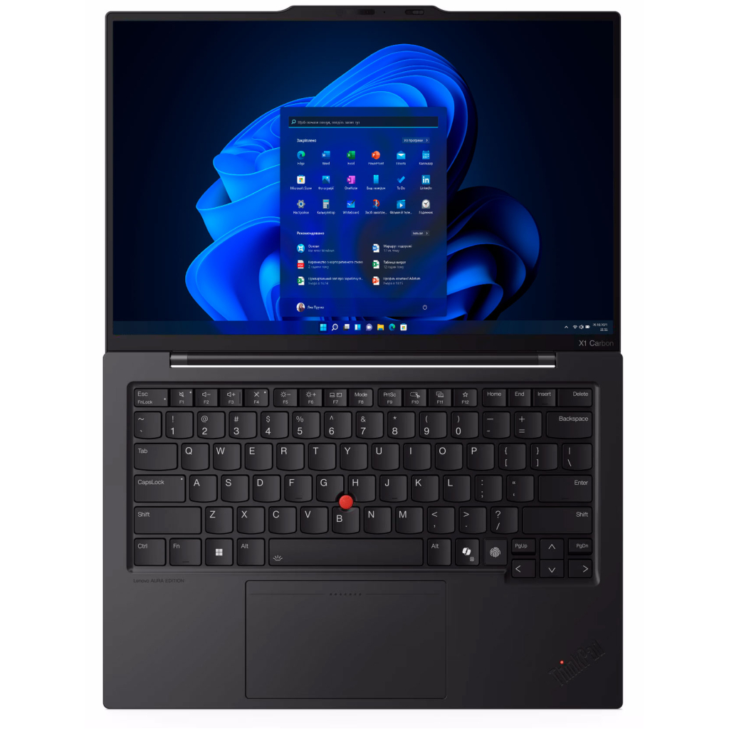 Ноутбук Lenovo ThinkPad X1 Carbon G13 (21NTS1G900) - зображення 4