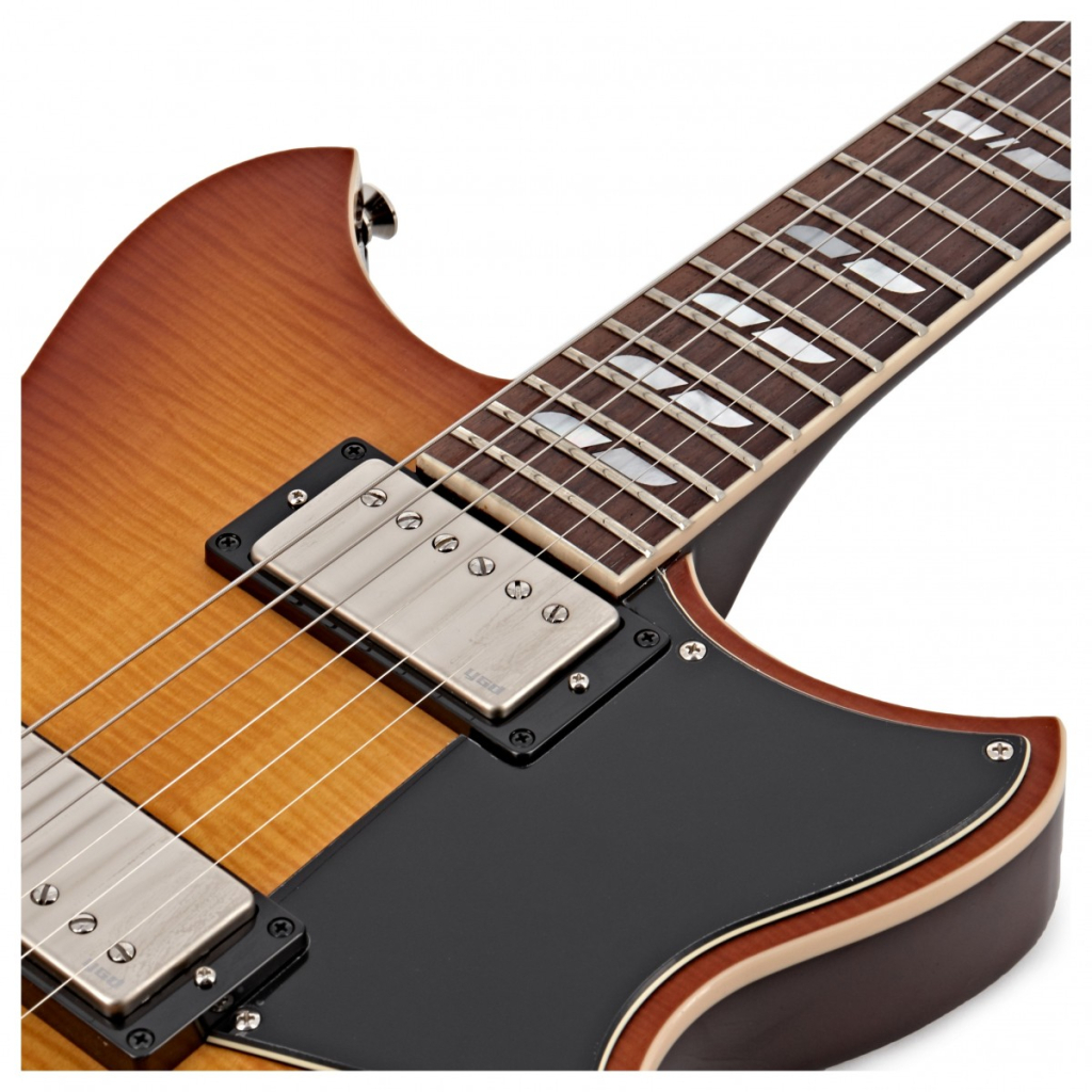 Електрогітара Yamaha Revstar RS620 Brick Burst - изображение 4