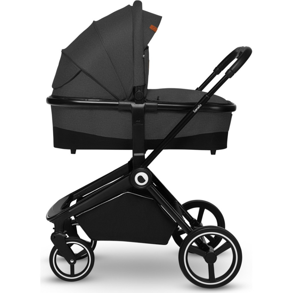 Коляска Lionelo 3 в 1 Mika Grey Graphite (LO-MIKA 3IN1 GREY GRAPHITE) - зображення 9