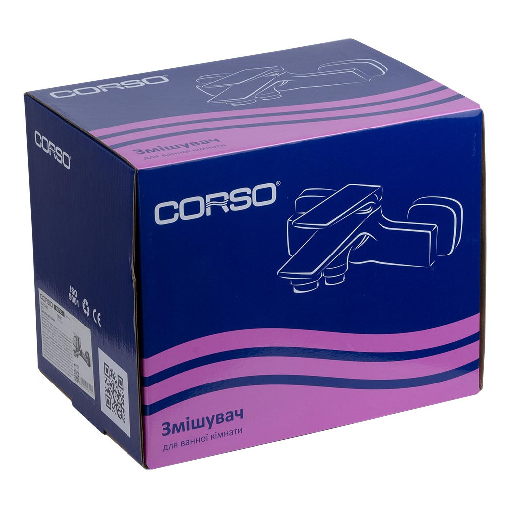 Змішувач Corso DC-1C146C (9626200) - изображение 4
