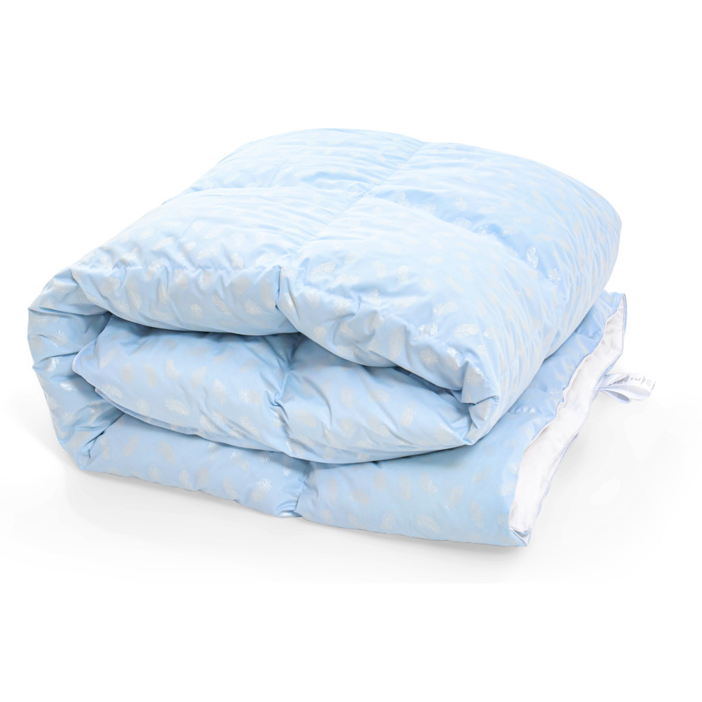 Ковдра MirSon пухова №1858 Bio-Blue 70% пух Зима + 155x215 (2200003014556) - зображення 1