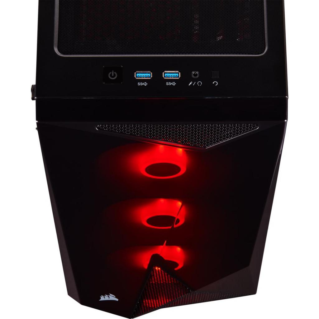 Корпус Corsair Carbide SPEC-Delta RGB Black (CC-9011166-WW) - зображення 8