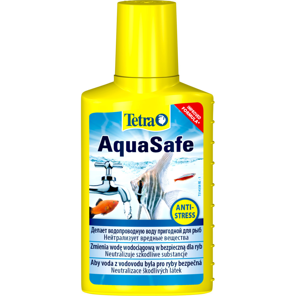 Засіб по догляду за водою Tetra Aqua Easy Balance Aqua Safe для підготовки води 100 мл на 200 л (4004218762732) - изображение 1