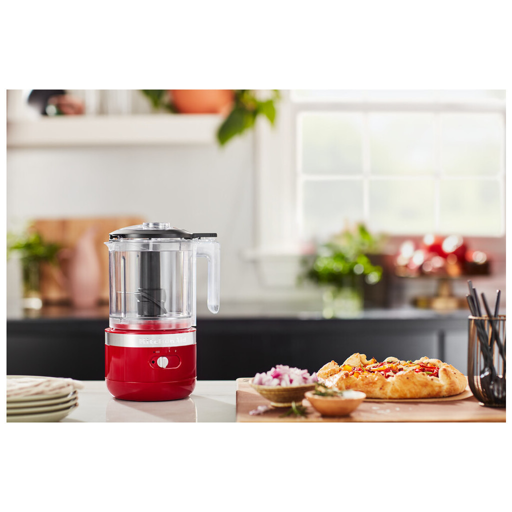 Кухонний комбайн KitchenAid 5KFCB519EER - зображення 7