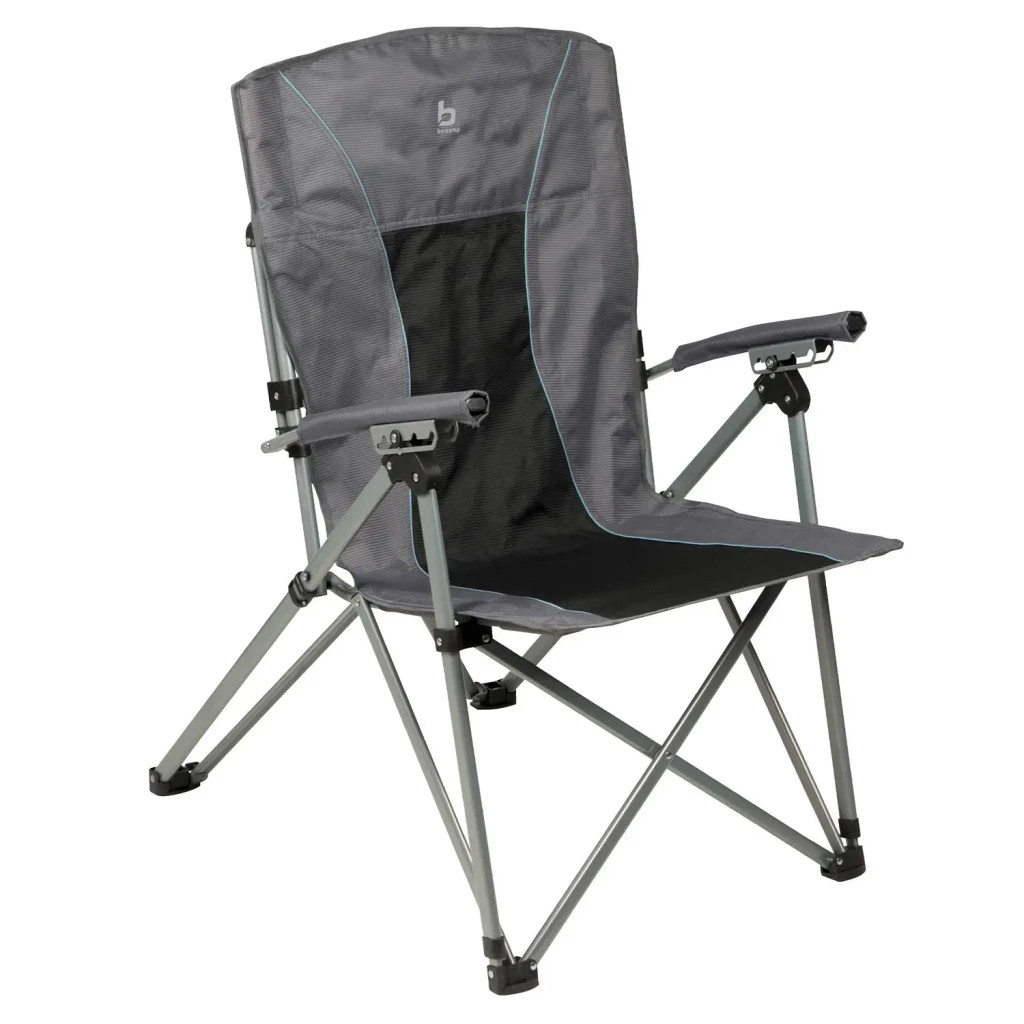 Крісло складане Bo-Camp Fraser Anthracite (1204738) - зображення 1