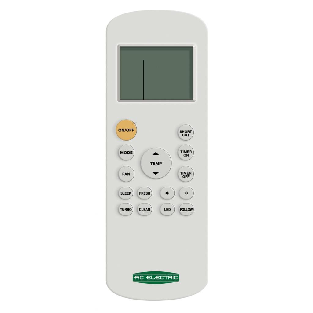 Кондиціонер AC Electric ACEM-09HN1_16Y - зображення 3