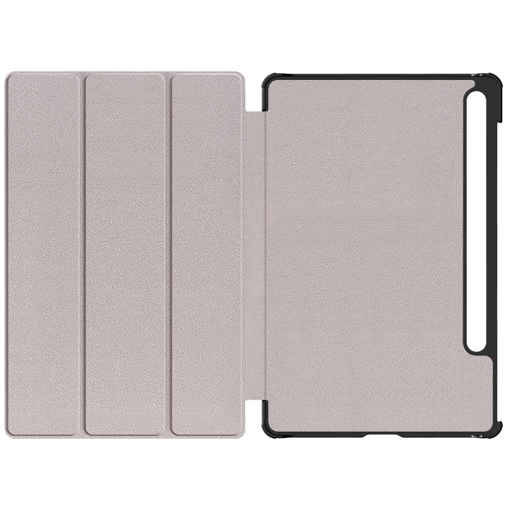 Чохол до планшета BeCover Smart Case Samsung Galaxy Tab S7 Plus Black (705225) - зображення 3