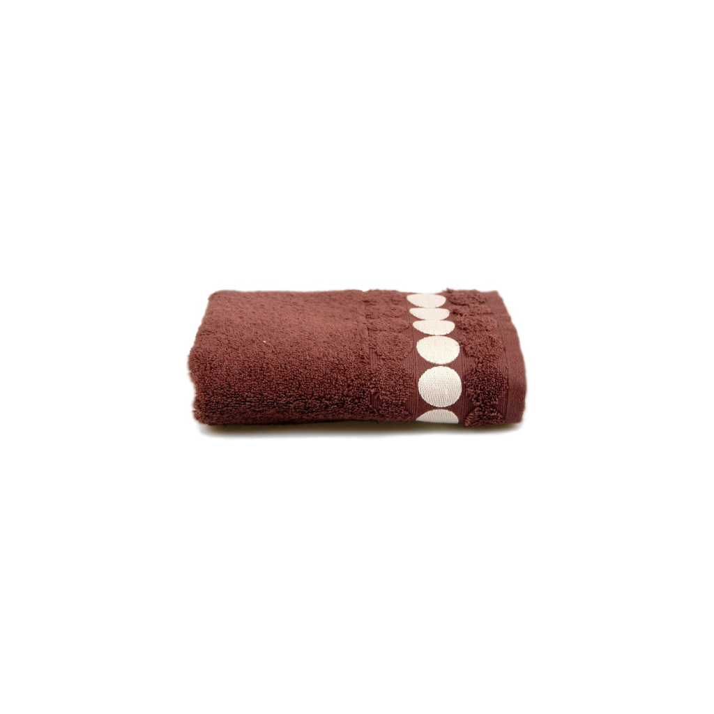 Рушник Home Line махровий Balls коричневий 50х90 см (104958) - зображення 1