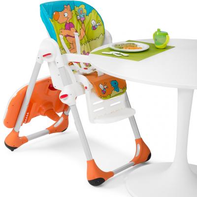 Стілець для годування Chicco Polly 2 in 1 Wood Friends (79065.33) - зображення 7
