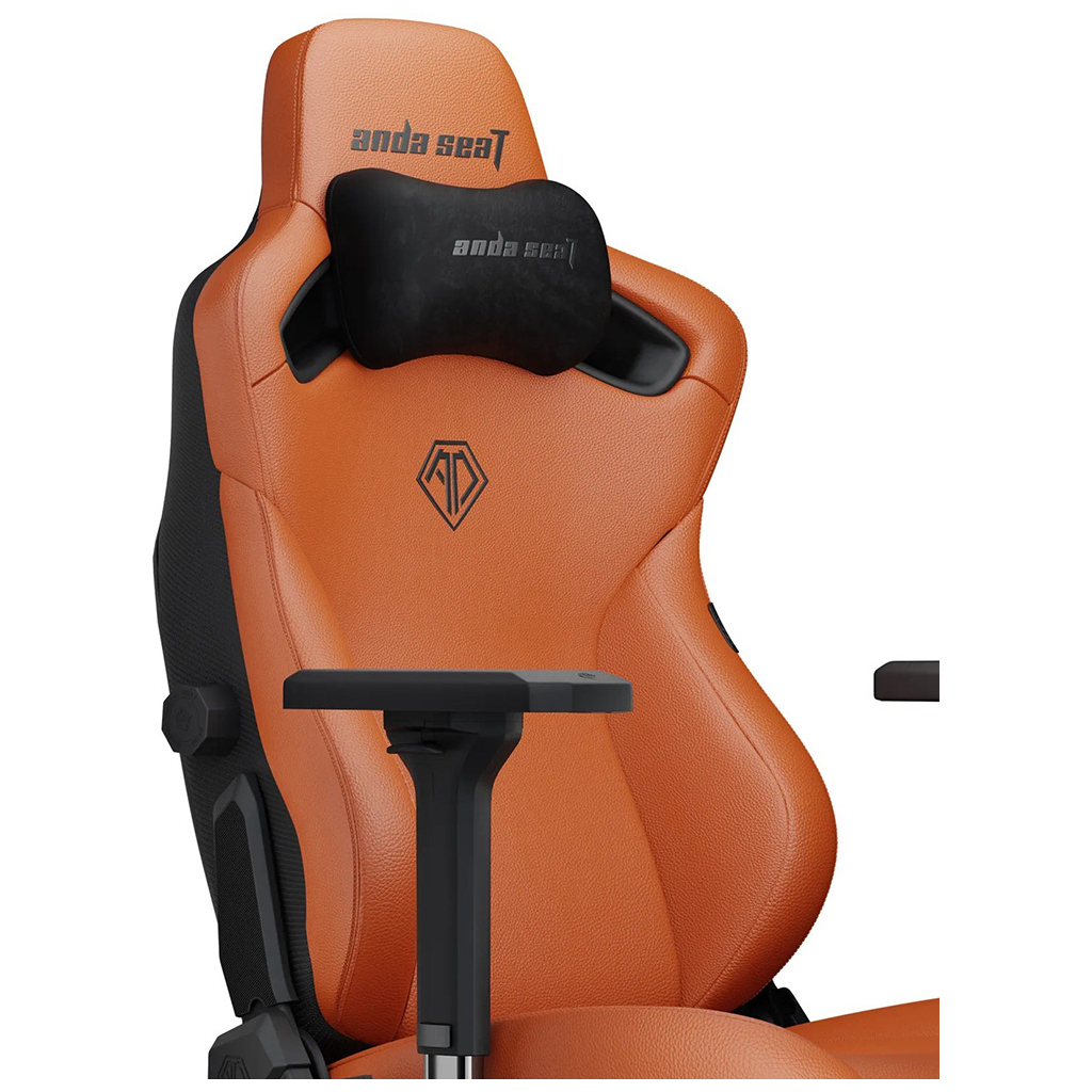 Крісло ігрове Anda Seat Kaiser 3 Size XL Orange (AD12YDC-XL-01-O-PV/C) - зображення 7