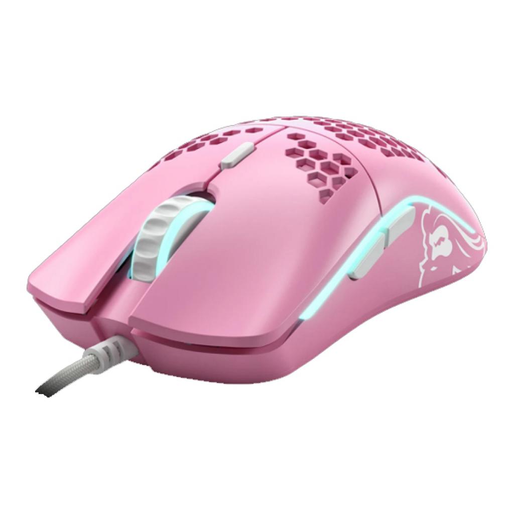 Мишка Glorious Model O Minus Matte Pink (GOM-Pink) - зображення 1