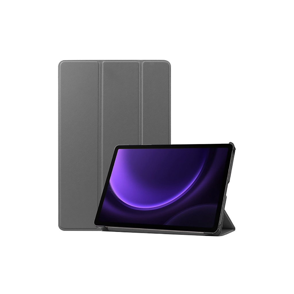 Чохол до планшета BeCover Smart Case Samsung Tab S9 (SM-X710/SM-X716)/S9 FE (SM-X510/SM-X516B) 11.0" Gray (710411) - зображення 2