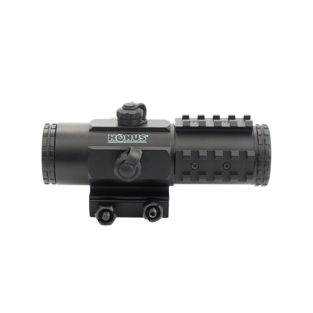 Оптичний приціл Konus SIGHT-PRO PTS2 3x30 (призматический) (7203) - зображення 3