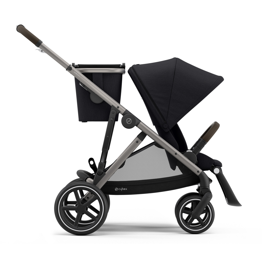 Коляска Cybex Gazelle S Deep Black (520002117) - зображення 2