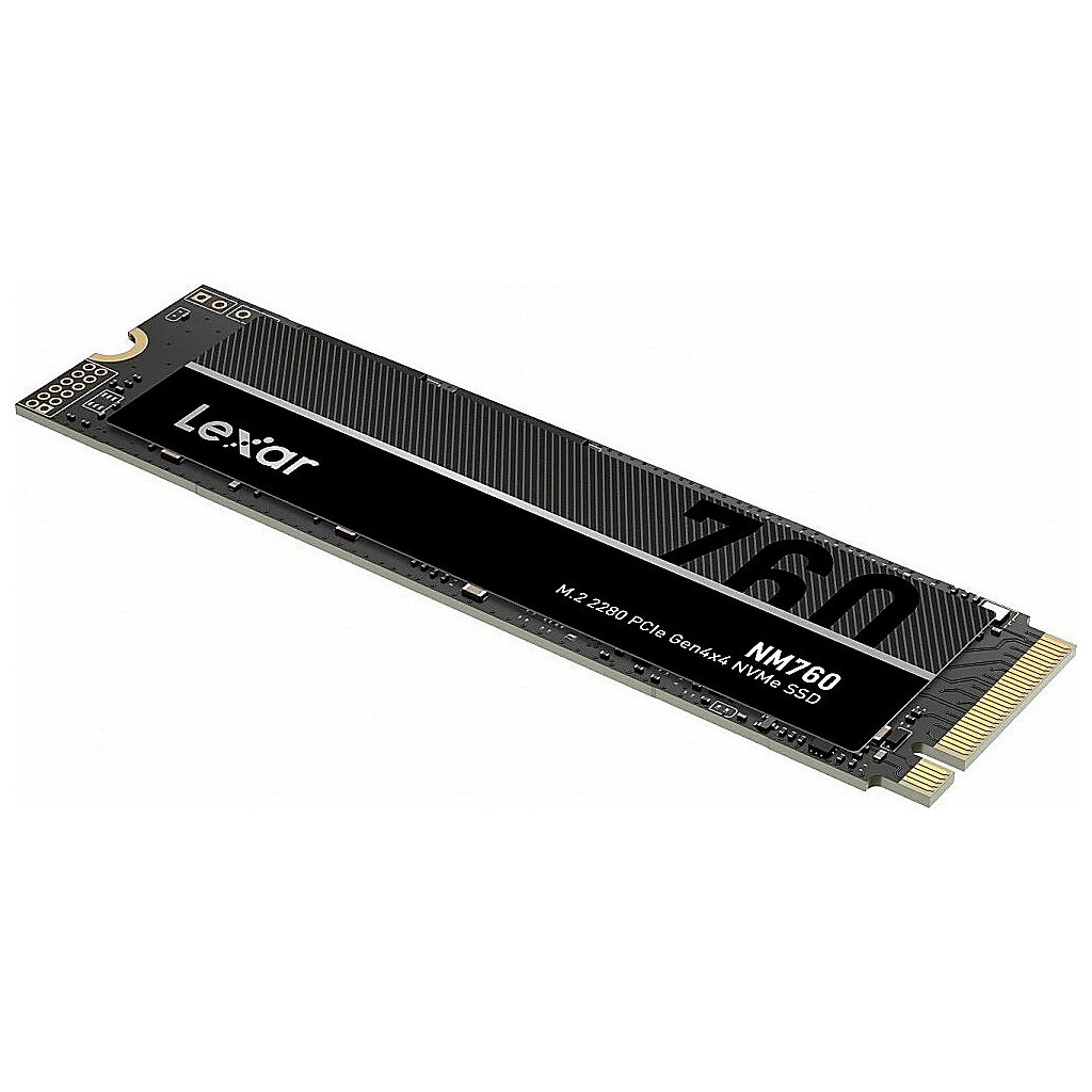 Накопичувач SSD M.2 2280 512GB NM760 Lexar (LNM760X512G-RNNNG) - зображення 3