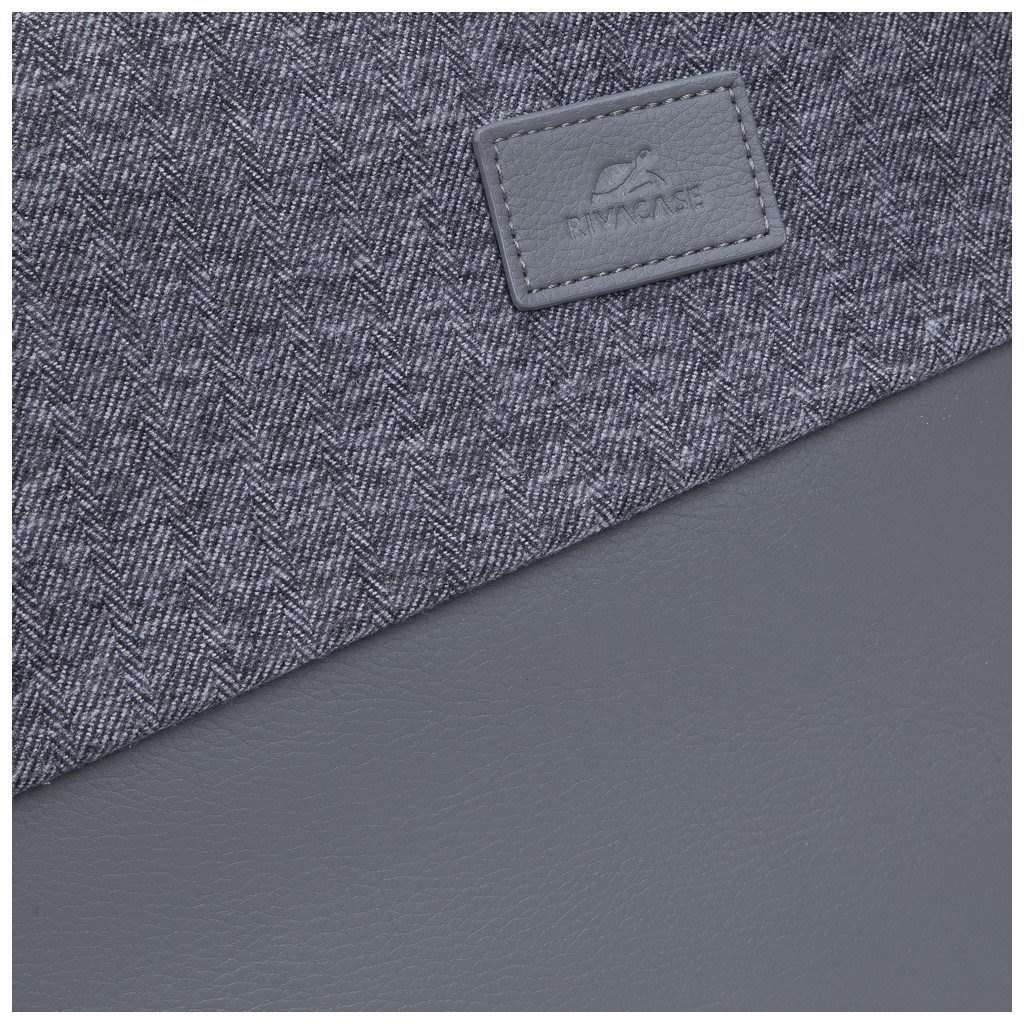 Сумка для ноутбука RivaCase 15.6" (7930 (Grey)) - изображение 12
