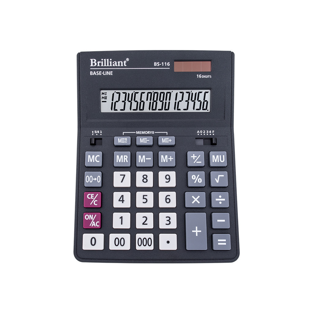 Калькулятор Brilliant BS-116 - изображение 1