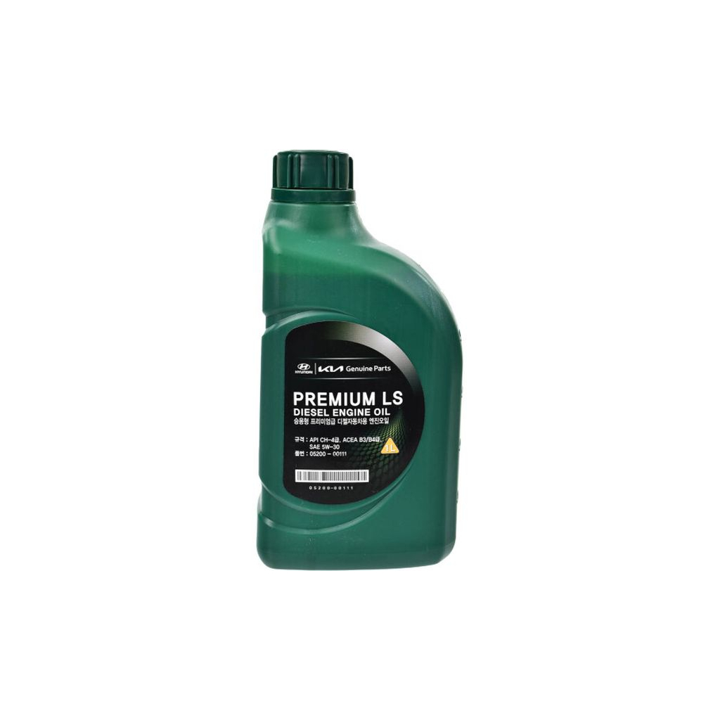 Моторна олива Hyundai Premium LS Diesel 5w30 1л (0520000111) - зображення 1