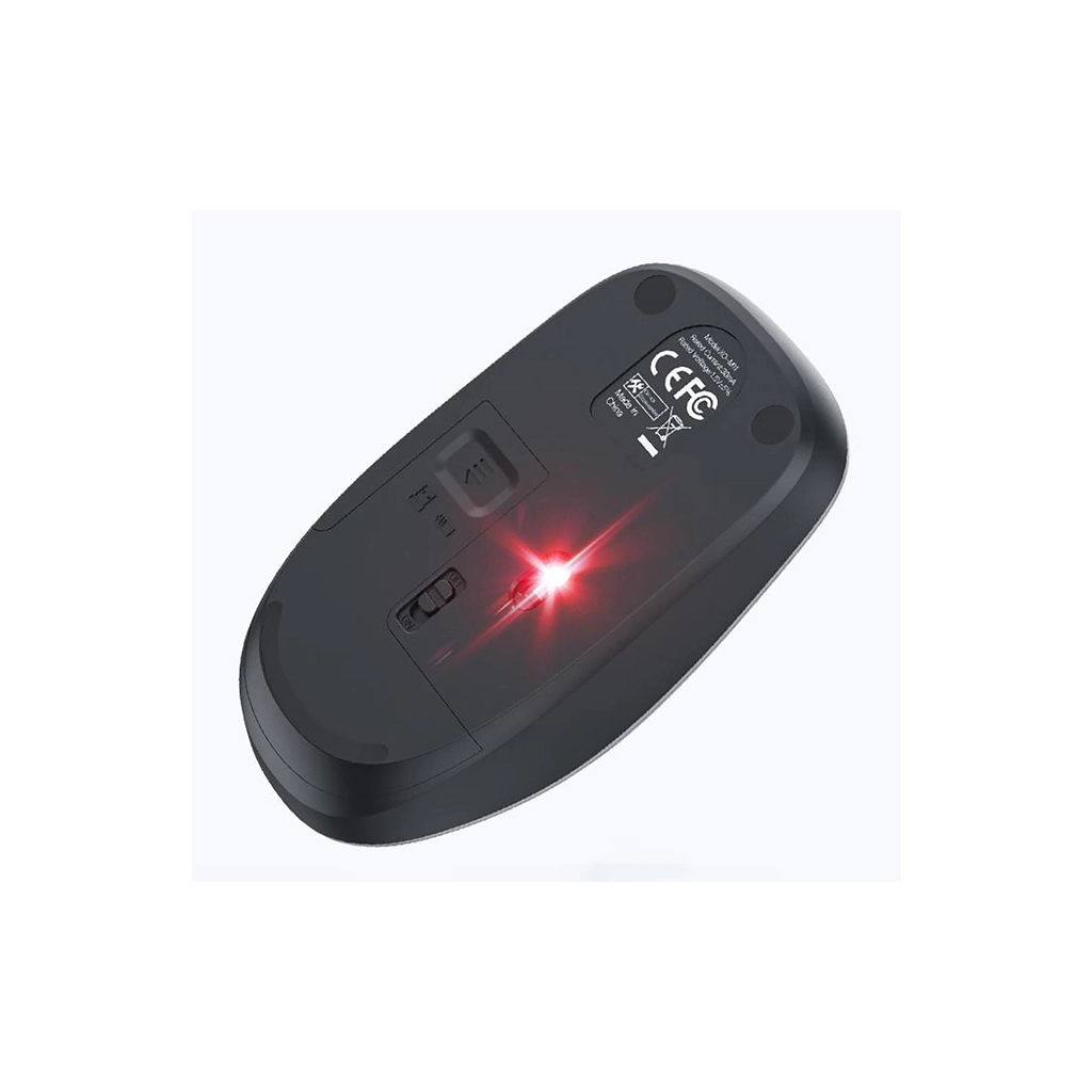 Мишка XO M11 Wireless Silver Black (M11.silverblack) - зображення 3