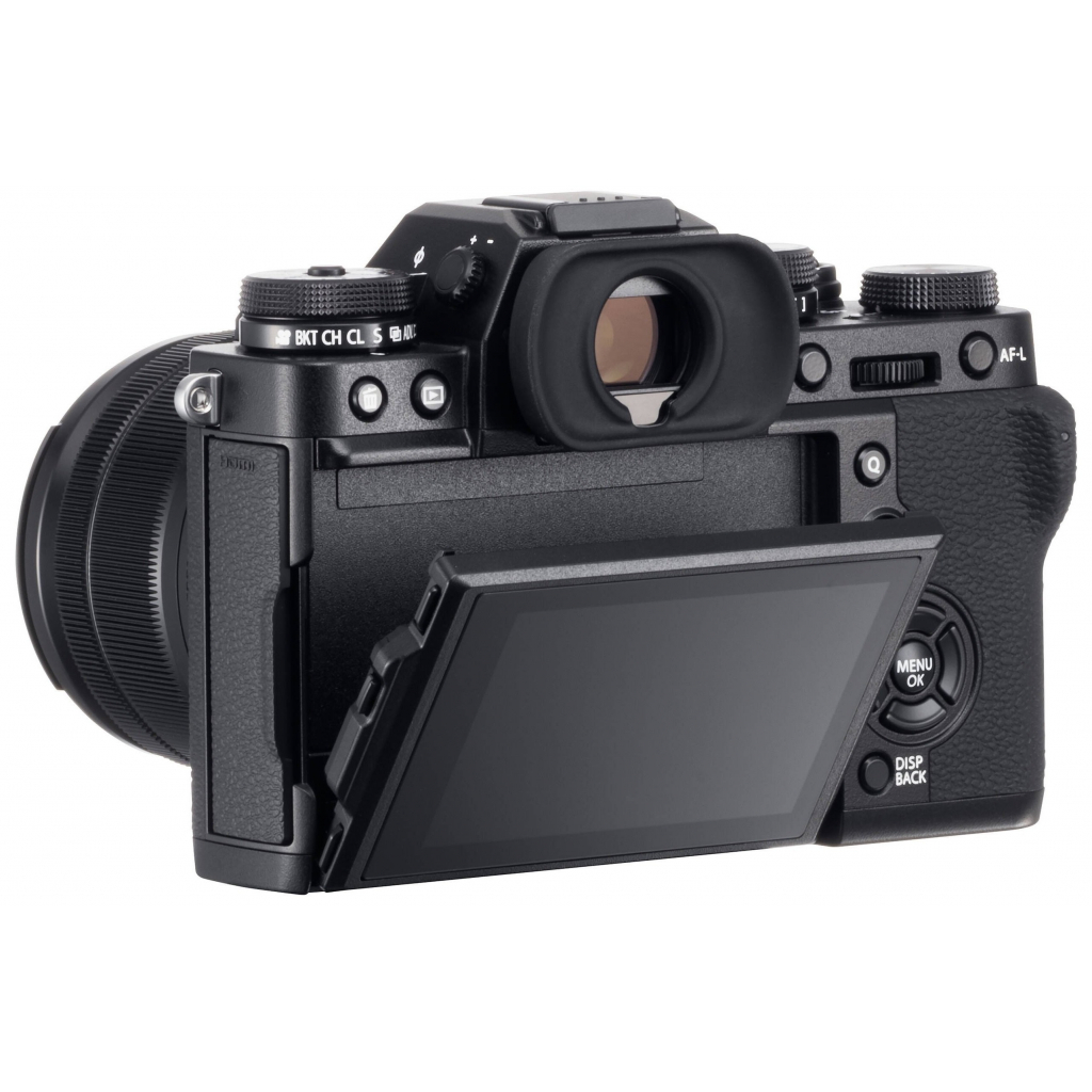 Цифровий фотоапарат Fujifilm X-T3 body black (без спалаху та зарядного пристрою) (16755657) - зображення 3