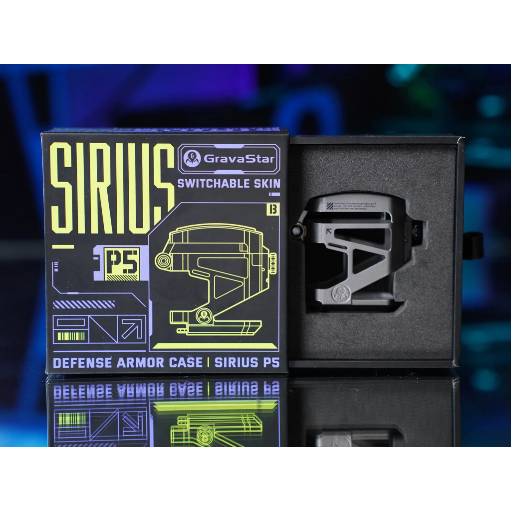 Навушники GravaStar Sirius P5 TWS BT 5.2 IPX4 Defense Armor (GRAVASTARP5_ARMOR_GRY_V2) - зображення 3